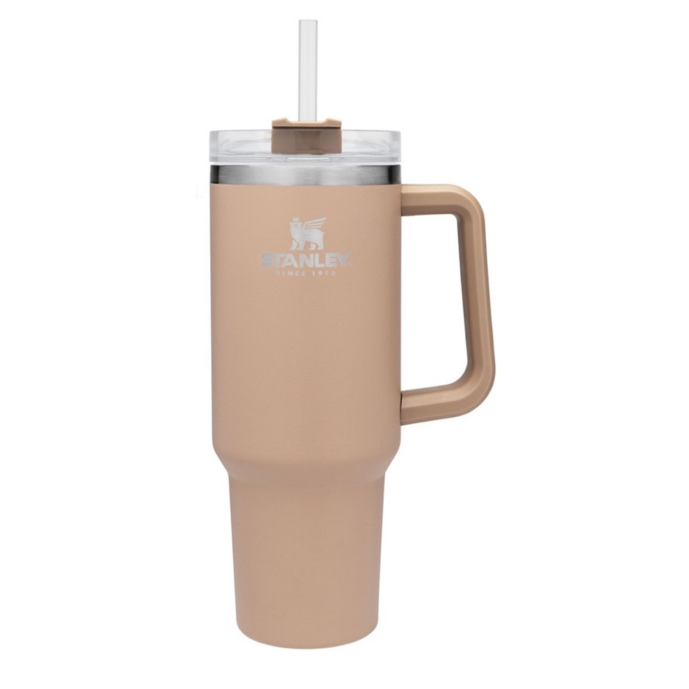 Stanley Adventure Vacuum Quencher Travel Tumbler - 40oz in color Driftwood